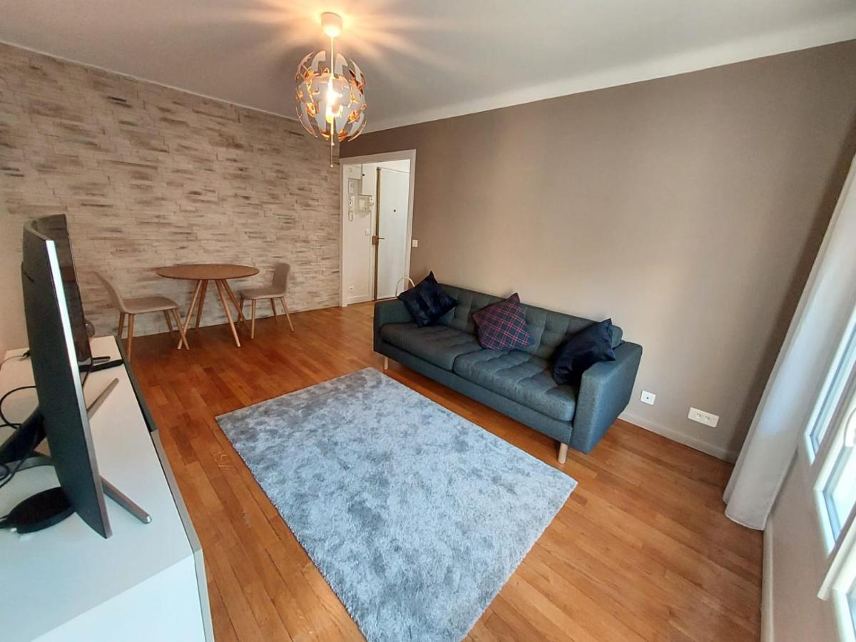 Bel Appartement 2 Pieces, Sortie De Metro Ligne 8 Charenton-le-Pont Eksteriør bilde