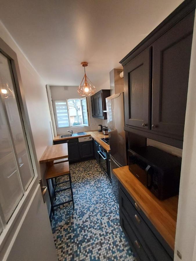 Bel Appartement 2 Pieces, Sortie De Metro Ligne 8 Charenton-le-Pont Eksteriør bilde