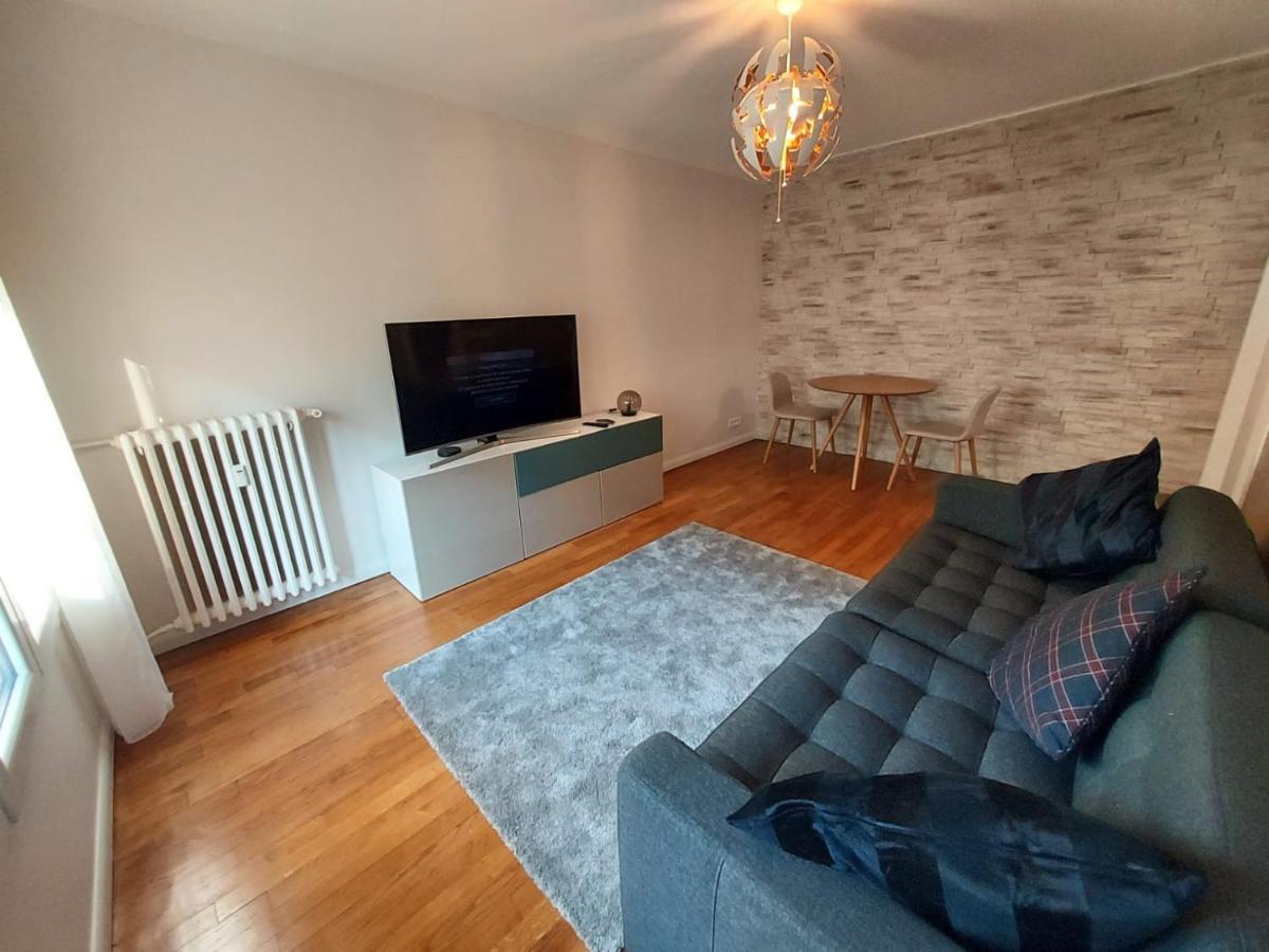 Bel Appartement 2 Pieces, Sortie De Metro Ligne 8 Charenton-le-Pont Eksteriør bilde